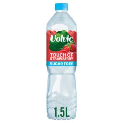 Volvic TOF Strawberry S/Free