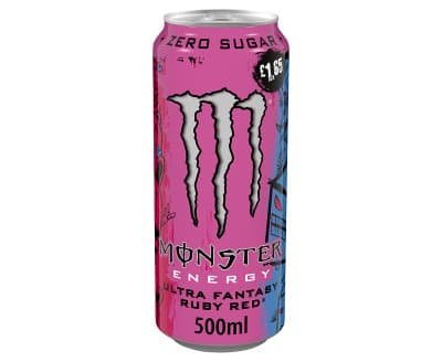 Monster Ultra Fantas Ruby Red PM1.65