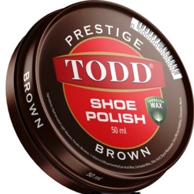 Todd Shoe Polish Brown