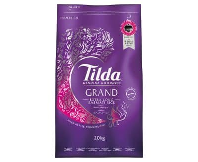 Tilda Grand Basmati Rice