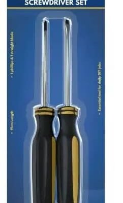 DID Screwdriver Set 2pk