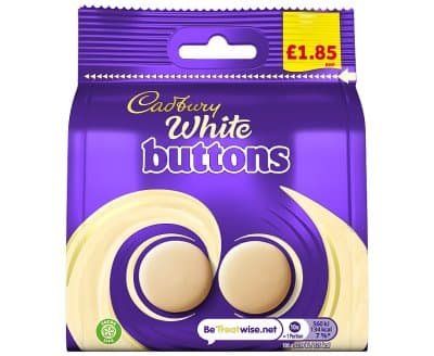 Cadbury”s D/M White Buttons PM1.85