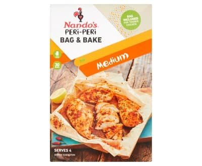 Nandos Medium Peri Peri Bag & Bake