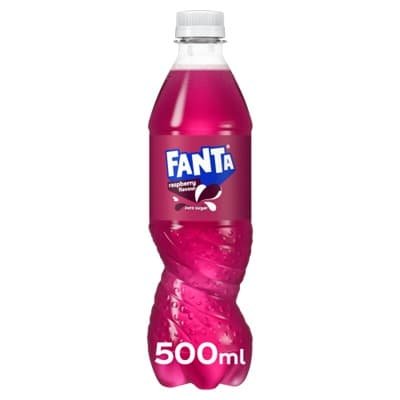 Fanta Raspberry Zero Btls