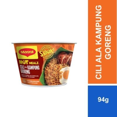 Maggi Cili Kampung Bowl (Spicy Chilli)