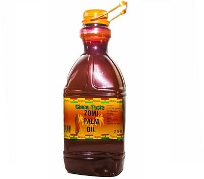 Ghana Taste Zomi Palm Oil