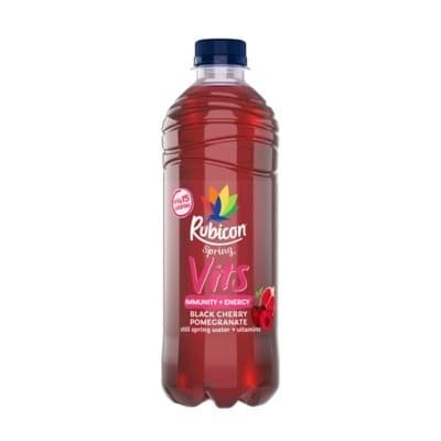 Rubicon Still Vitamin Water – Black Cherry/Pomegra
