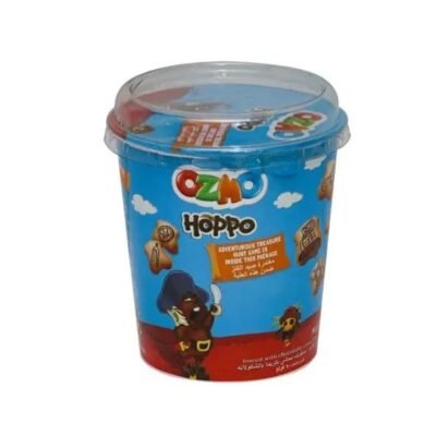 Ozmo Hoppo Chocolate Biscuits Cup
