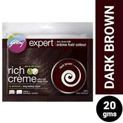 Godrej Expert Creme Hair Colour – Dark Brown(4.06)