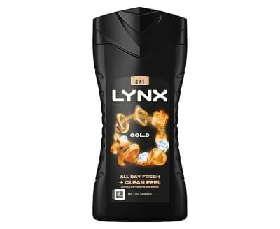 Lynx Shower Gel Gold