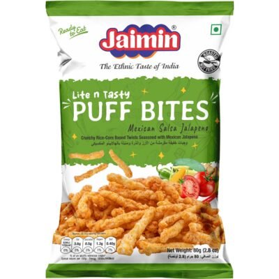 Jaimin Puff Bites Maxican Salsa Jalapeno