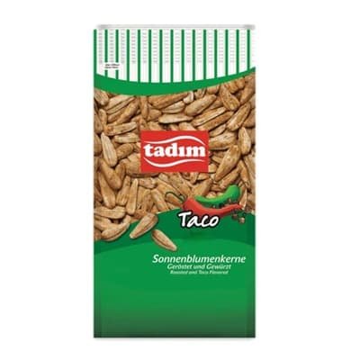 Tadim Taco Med Sunflower Seeds (Green)