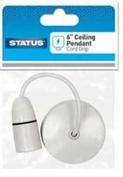 Status 6″  Ceiling Pendant