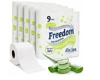 Freedom Toilet Rolls Aloe