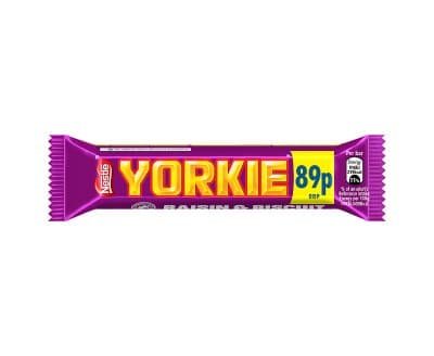 Nestle Yorkie Raisin & Biscuit PM89p