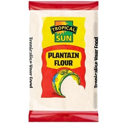 Tropical Sun Plantain Flour