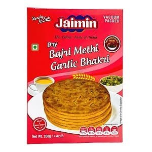 Jaimin Dry Bajri Methi Garlic Bhakri