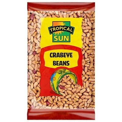 Tropical Sun Crabeye Beans