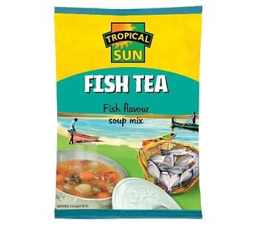 Tropical Sun Fish Tea Soup