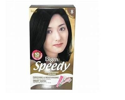 Bigen Speedy Natural Black 8
