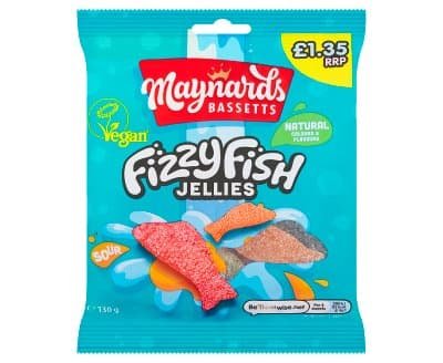 Maynards Fizzy Fish PM1.35