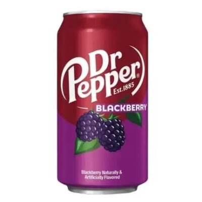 Dr Pepper Blackberry