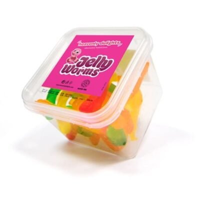 HD Jelly Worms Tub