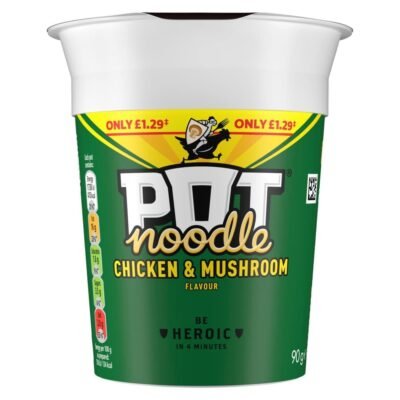 Pot Noodle Chicken & Mushroom PM1.29