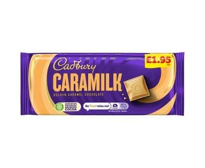 Cadbury”s D/M Caramilk PM1.95
