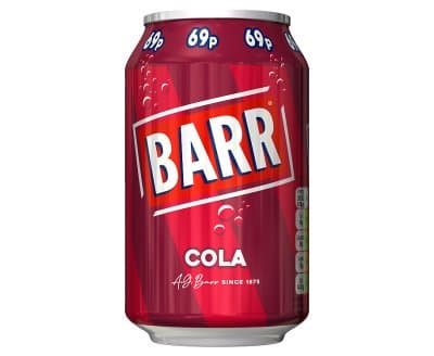 Barr Cola Can PM69p