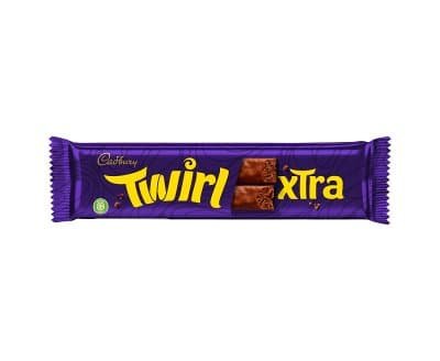Cadbury”s Twirl Xtra Duo