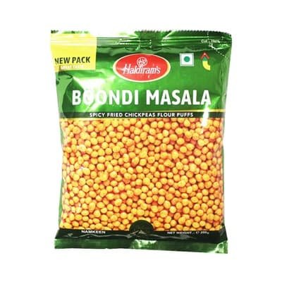 Haldirams Namkeen Boondi Masala