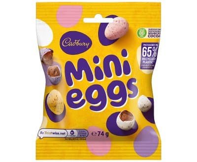 Cadbury”s Mini Eggs Pouches