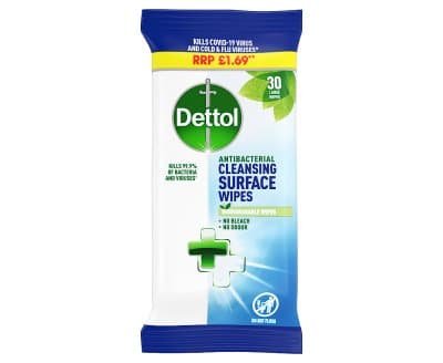Dettol Surface Bio Wipes PM1.69