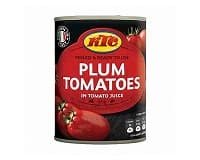 KTC Plum Peeled Tomatoes