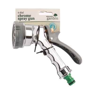 KF 6 Dial Chrome Spray Gun