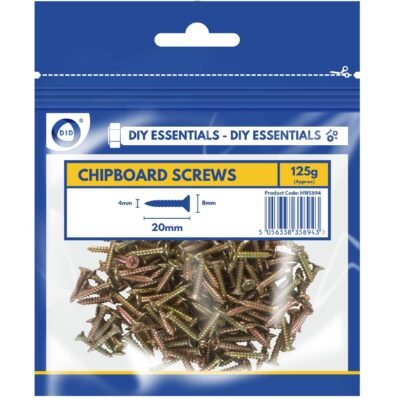 Dina Chipboard Screw (20mm)