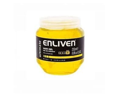 Enliven Hair Gel Yellow – Men