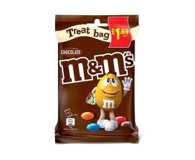M & M PM1.69 Chocolate Treat Bag