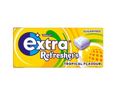 Wrigleys Extra Refreshers Tropical