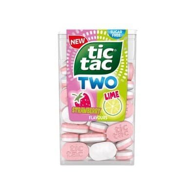 Tic Tac Two Strawberry & Lime