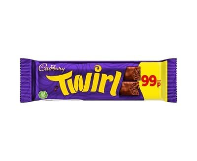 Cadbury”s Twirl PM99p