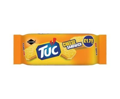 Jacob”s Tuc Cheese Sandwich PM1.79