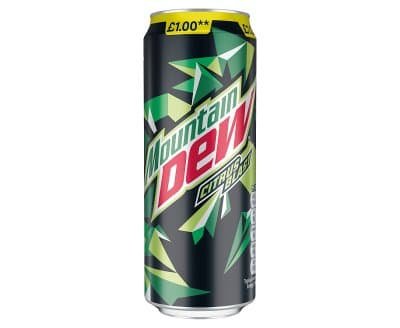 Mountain Dew Citrus Can PM1.00