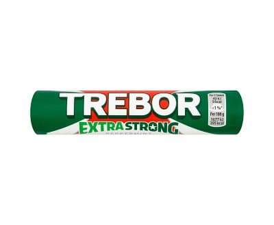 Trebor Extra Strong  Peppermint