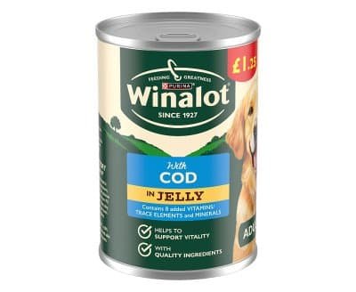 Winalot Dog Wet Adult Cod PM