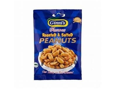 Ginni Roasted Salted Peanuts