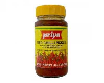 Priya Red Chilli Pickle