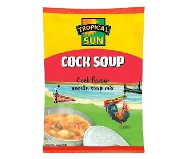 Tropical Sun Cock Soup