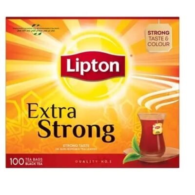Lipton Extra Strong Black Tea 100s